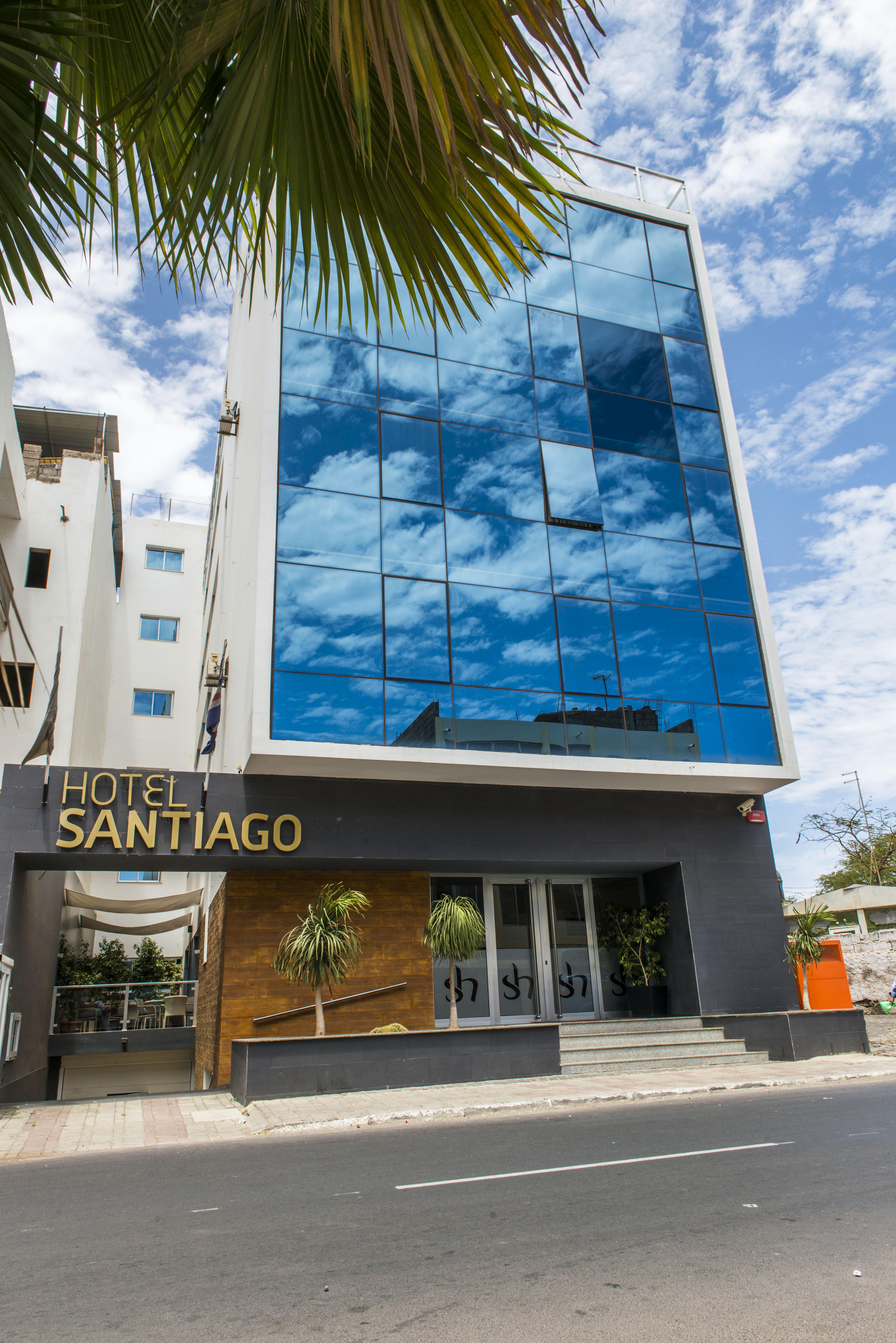 Hotel Santiago Praia Exterior photo