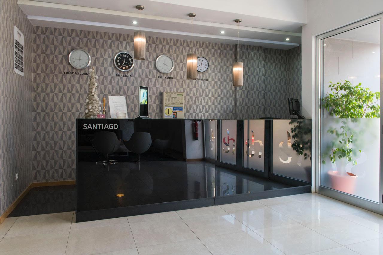Hotel Santiago Praia Exterior photo