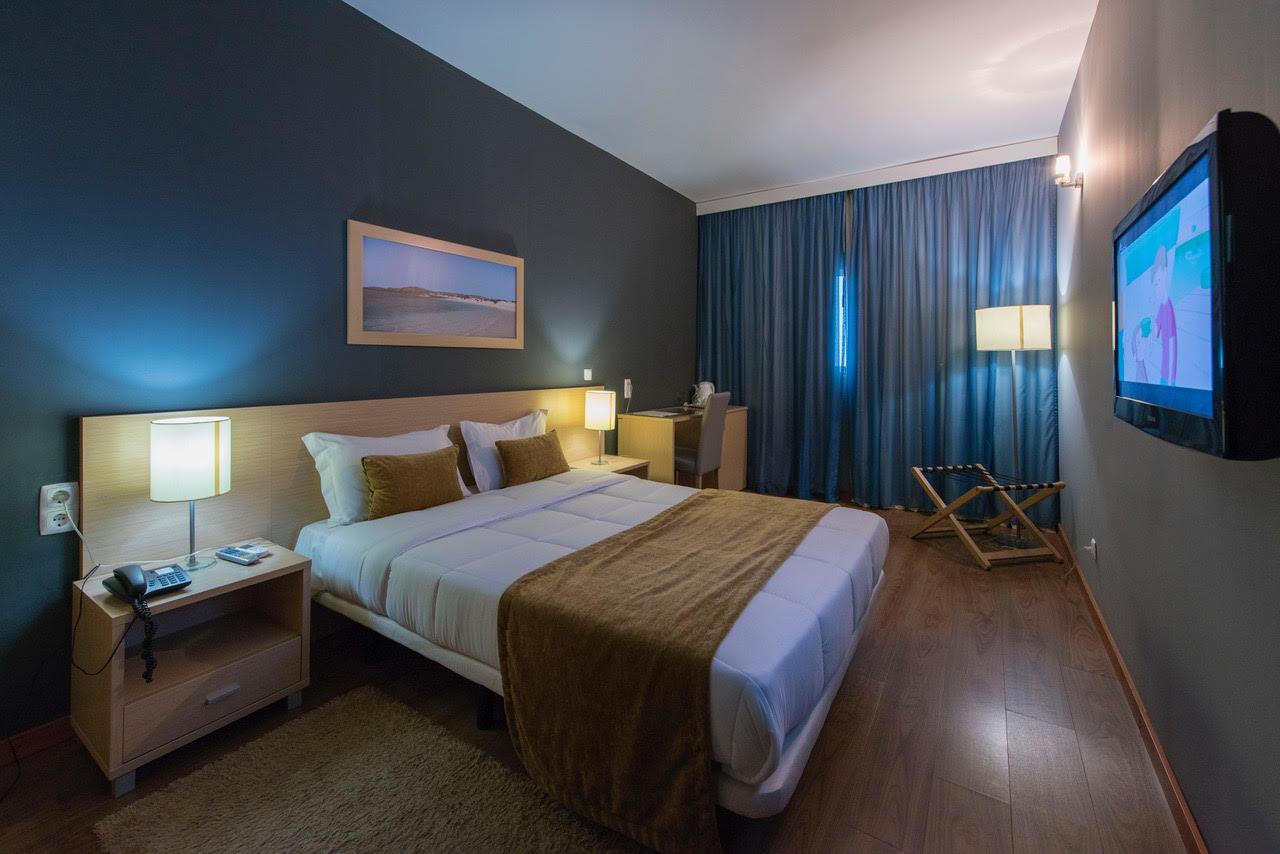 Hotel Santiago Praia Exterior photo