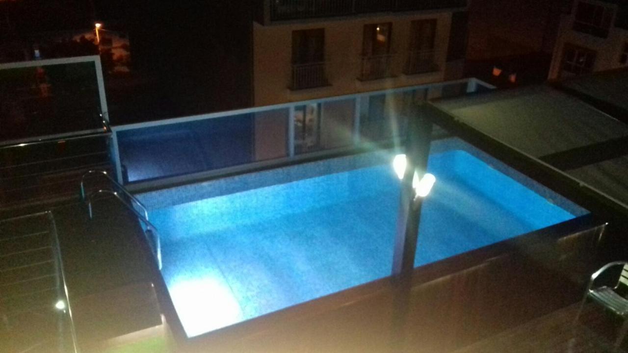 Hotel Santiago Praia Exterior photo